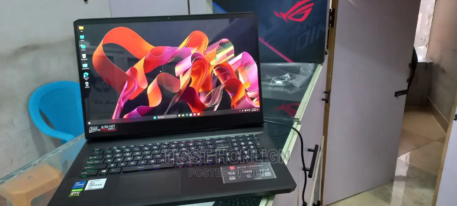 New Laptop MSI GF63 16GB Intel Core I7 SSD 1T