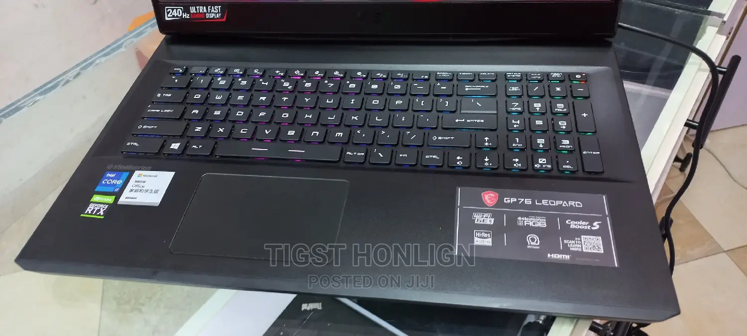New Laptop MSI GF63 16GB Intel Core I7 SSD 1T