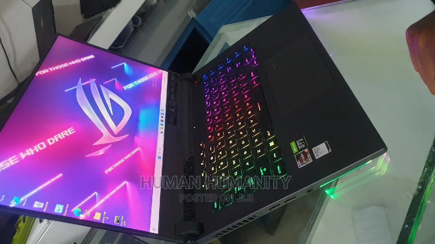 New Laptop Asus ROG Strix G15 16GB AMD Ryzen 9 SSD 1T