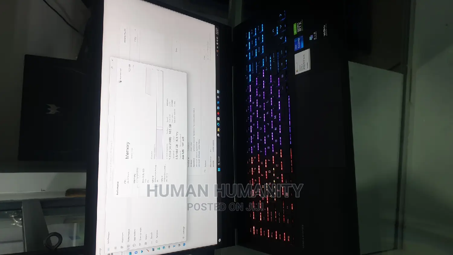 New Laptop HP Omen 17 16GB Intel Core I7 SSD 1T