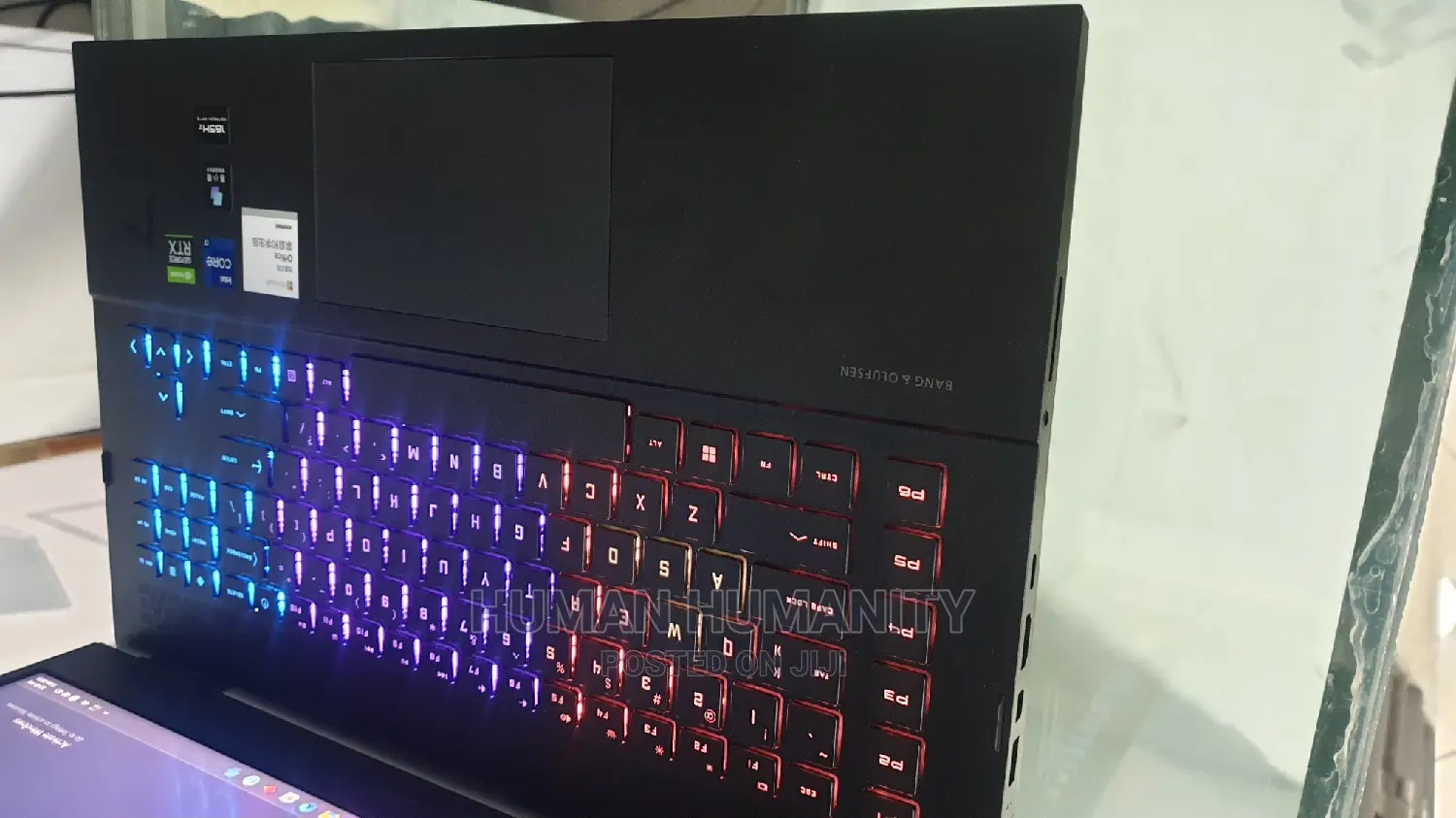 New Laptop HP Omen 17 16GB Intel Core I7 SSD 1T