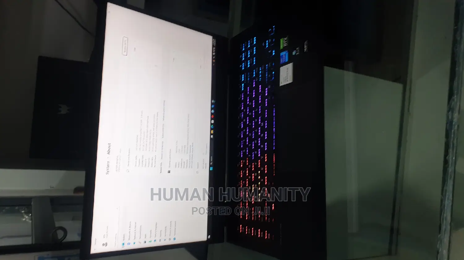 New Laptop HP Omen 17 16GB Intel Core I7 SSD 1T