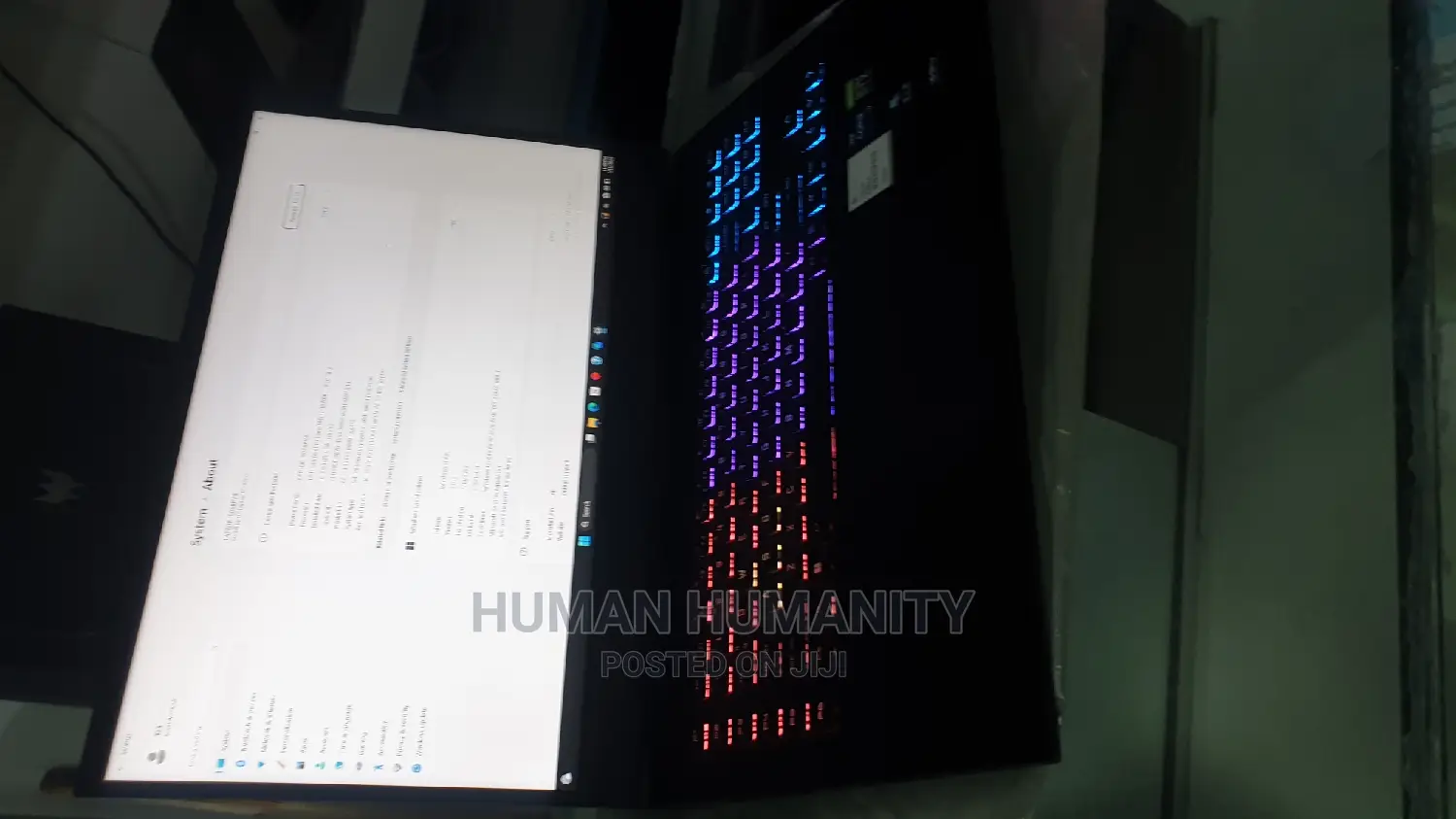 New Laptop HP Omen 17 16GB Intel Core I7 SSD 1T