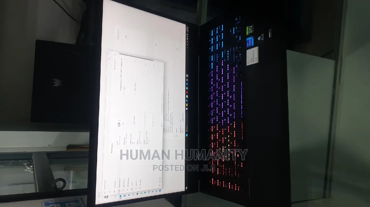 New Laptop HP Omen 17 16GB Intel Core I7 SSD 1T