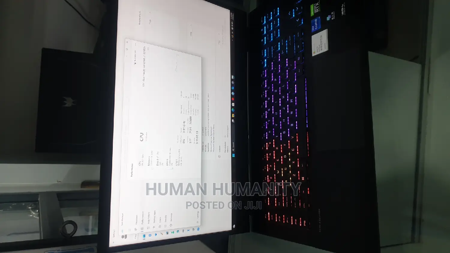 New Laptop HP Omen 17 16GB Intel Core I7 SSD 1T