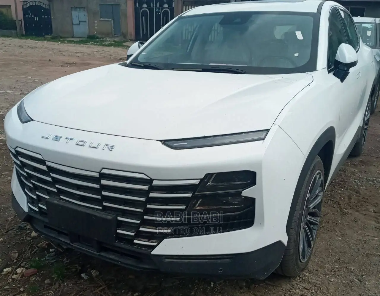 New Jetour Dashing 2023 White