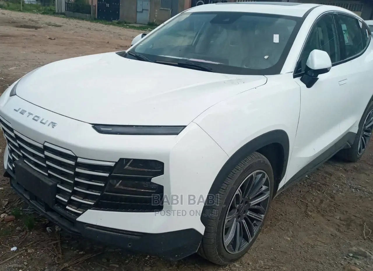 New Jetour Dashing 2023 White