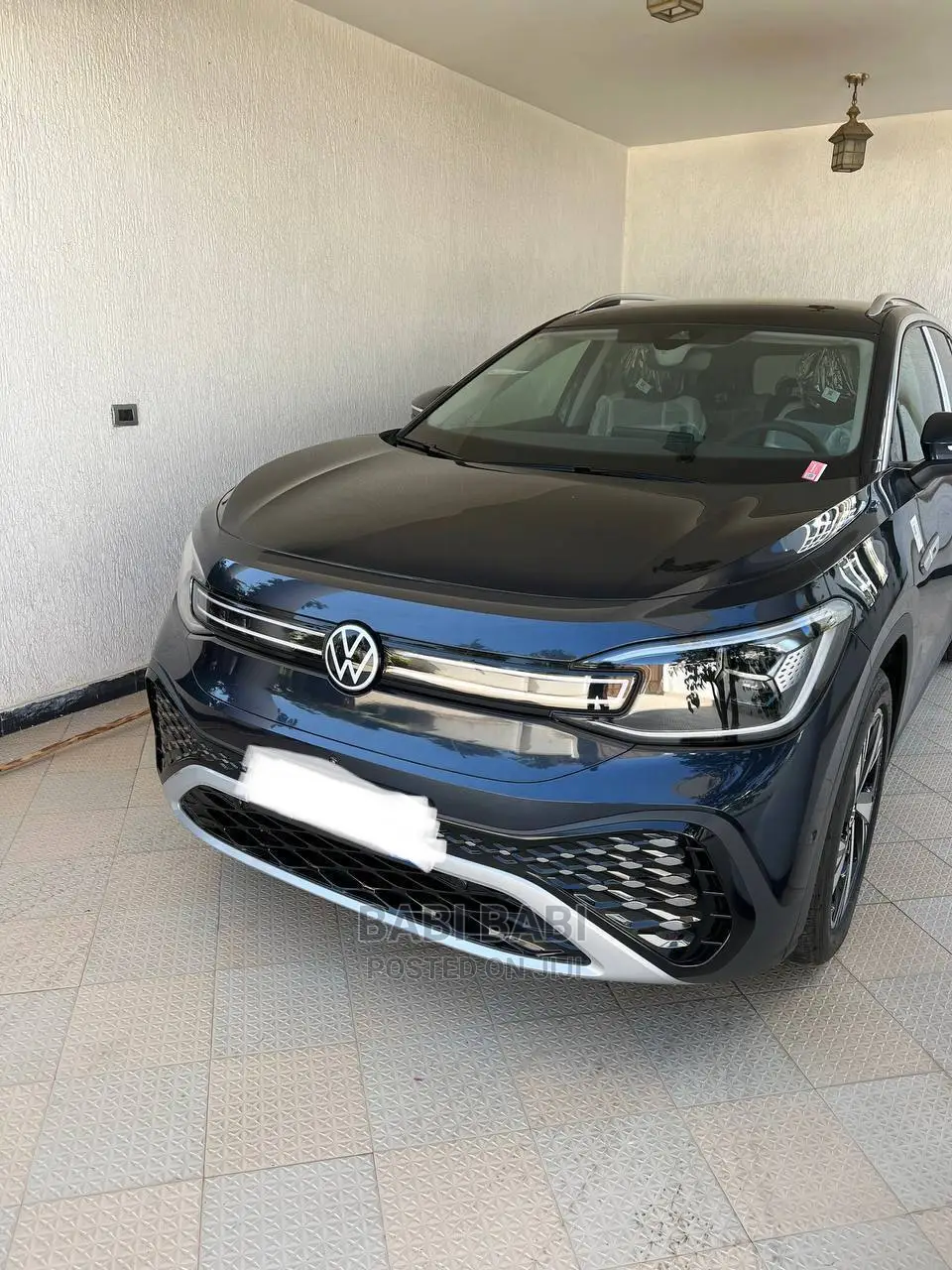 Volkswagen ID.6 2022 Blue