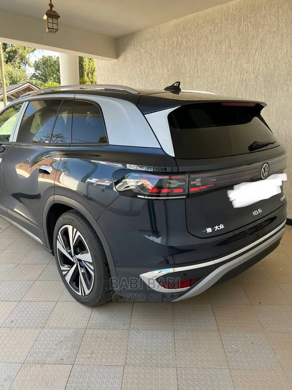 Volkswagen ID.6 2022 Blue