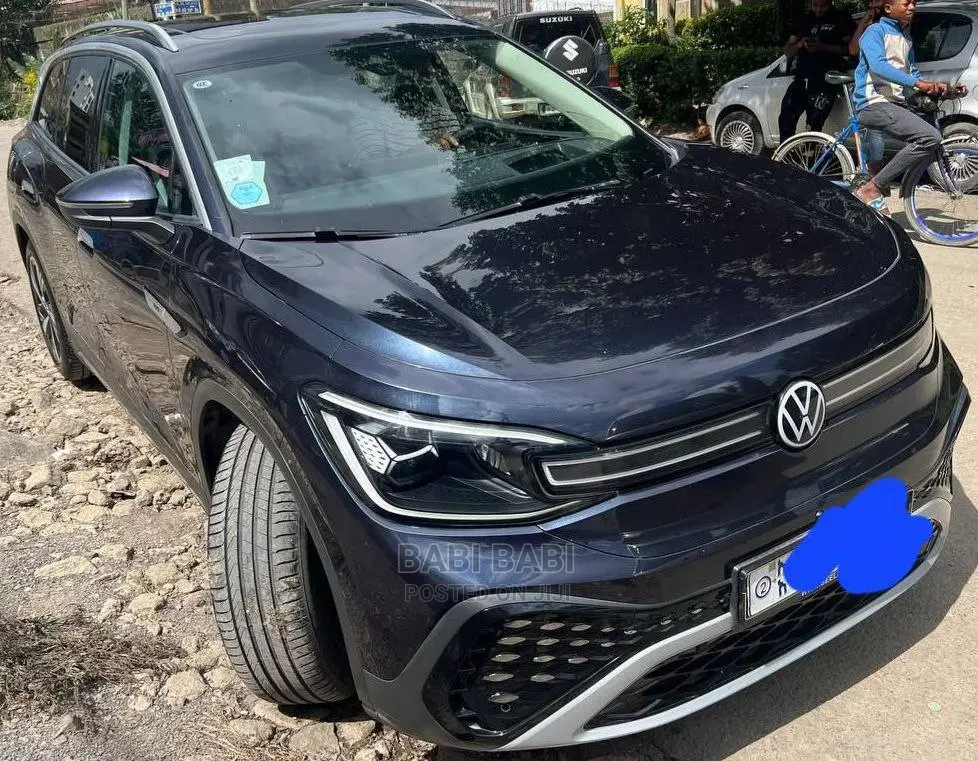 Volkswagen ID.6 2022 Blue