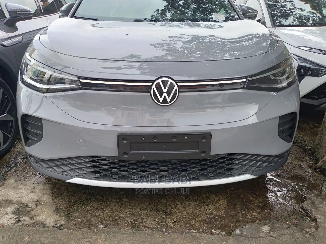 New Volkswagen ID.4 2022 Gray