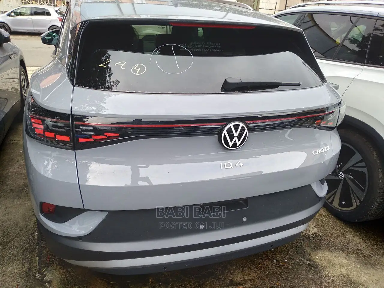 New Volkswagen ID.4 2022 Gray