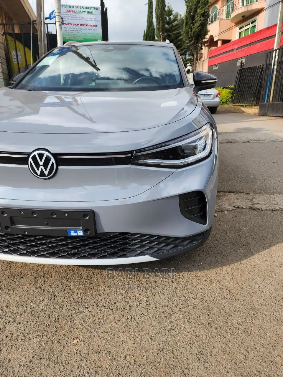 New Volkswagen ID.4 2022 Gray