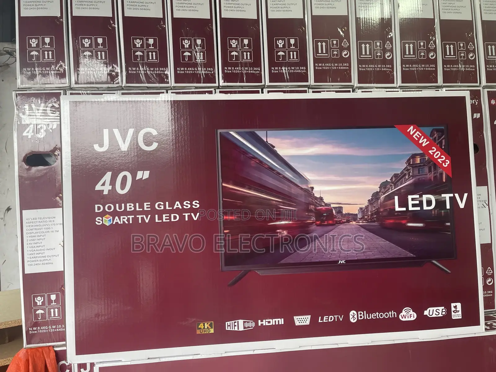 JVC Tv Smart 40 Android