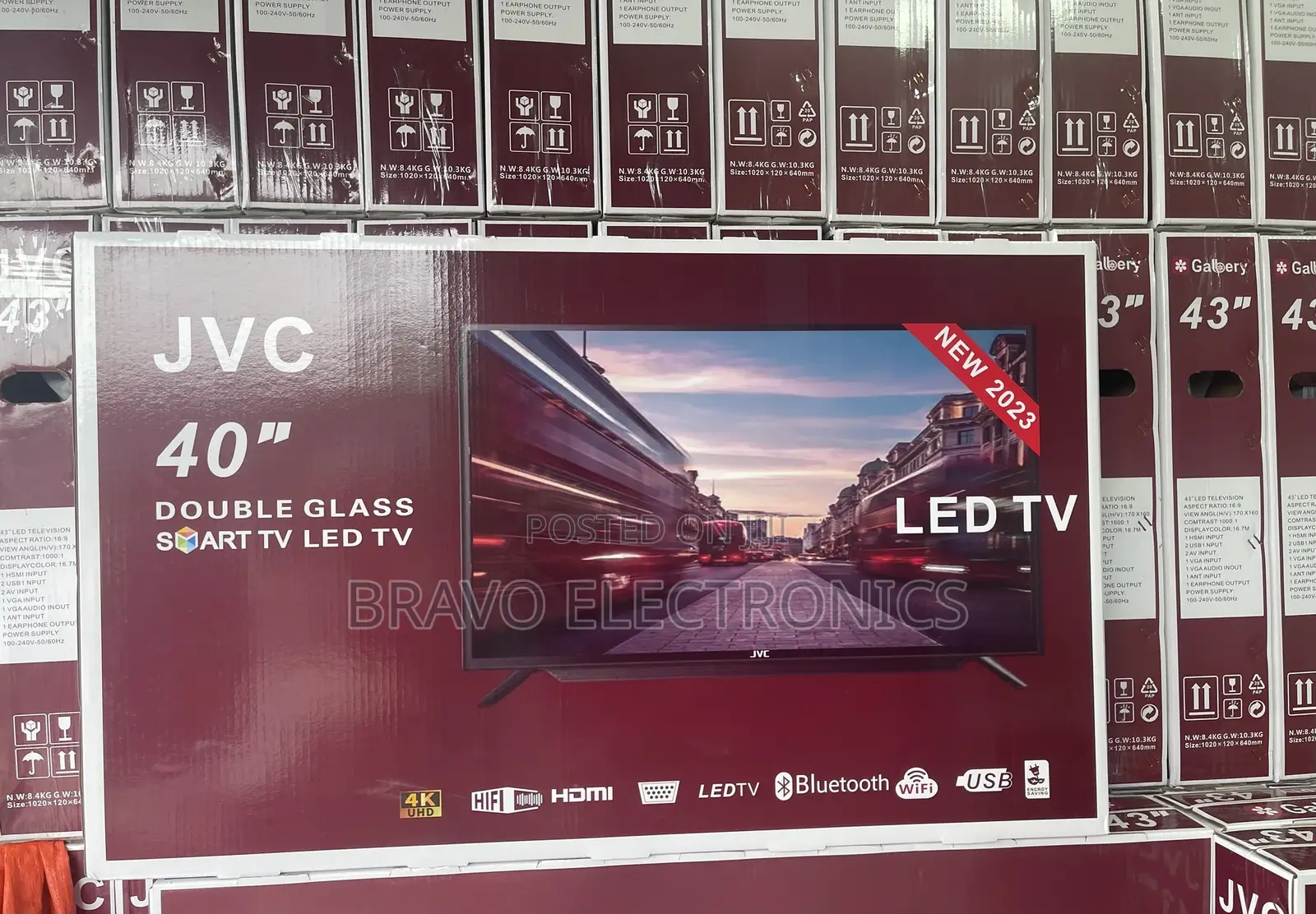 JVC Tv Smart 40 Android