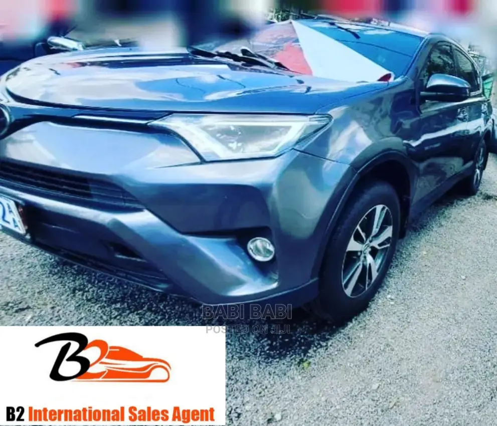 Toyota RAV4 2014 Matt Black