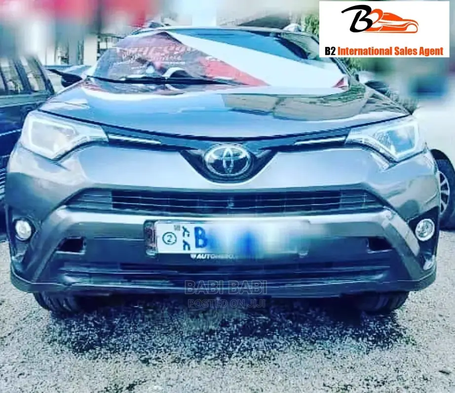 Toyota RAV4 2014 Matt Black