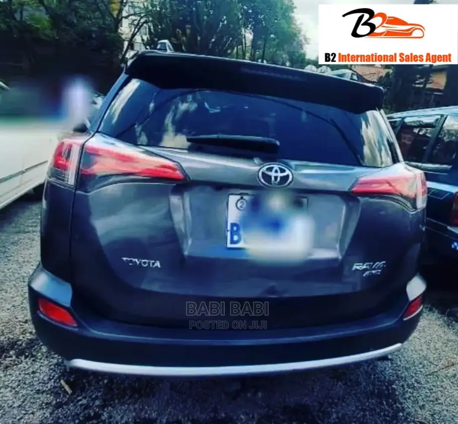 Toyota RAV4 2014 Matt Black