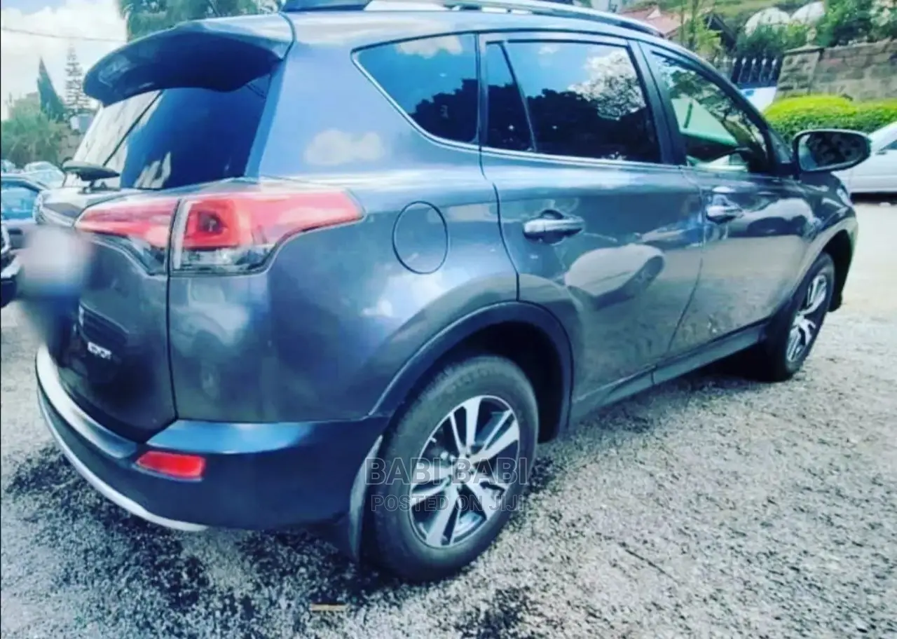 Toyota RAV4 2014 Matt Black