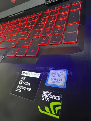 New Laptop HP Omen 15 8GB Intel Core I5 HDD+SSD 1T