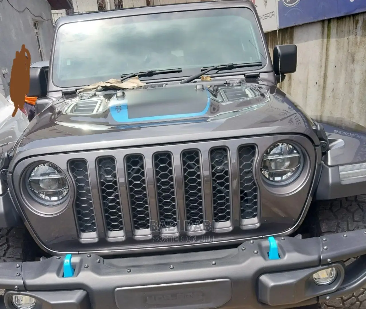 New Jeep Wrangler 2022 Gray