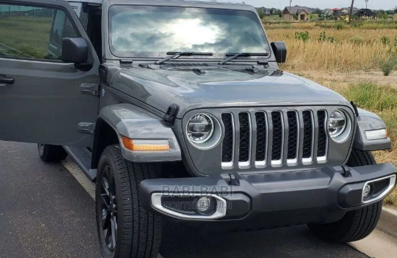 New Jeep Wrangler 2022 Gray