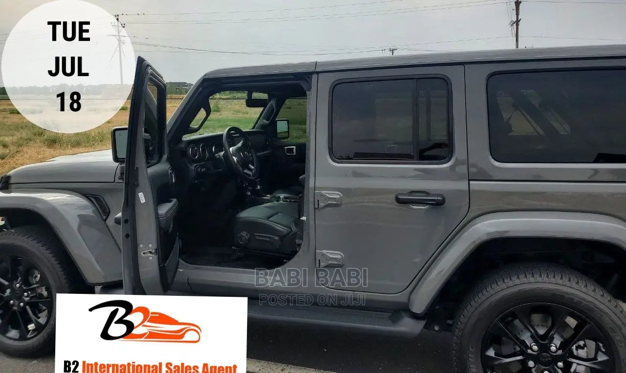 New Jeep Wrangler 2022 Gray