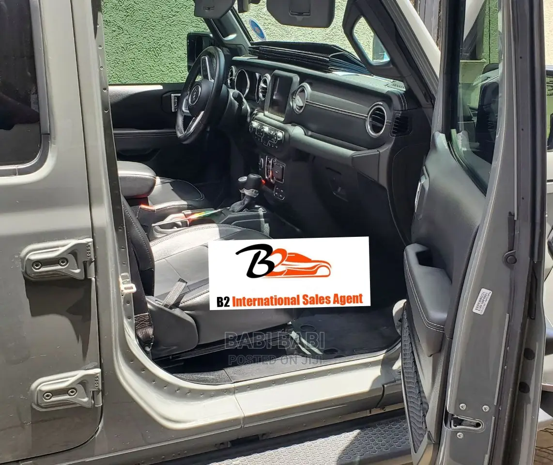 New Jeep Wrangler 2022 Gray