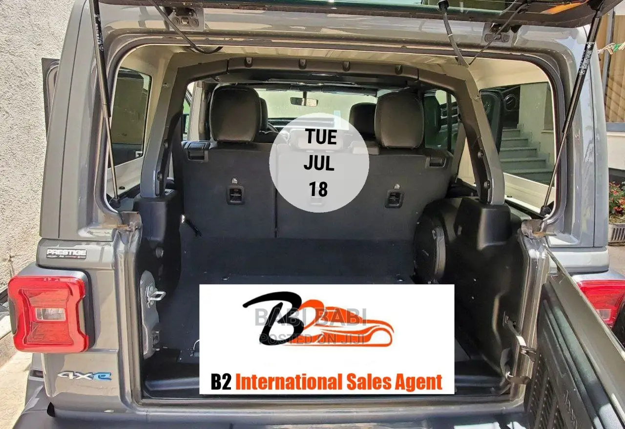 New Jeep Wrangler 2022 Gray