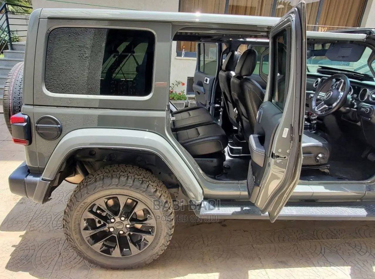 New Jeep Wrangler 2022 Gray