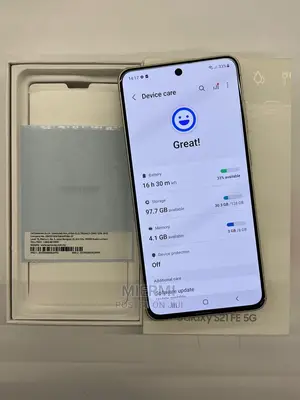 New Samsung Galaxy S21 FE 5G 128 GB Gray