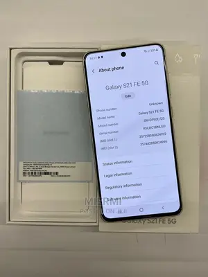 New Samsung Galaxy S21 FE 5G 128 GB Gray