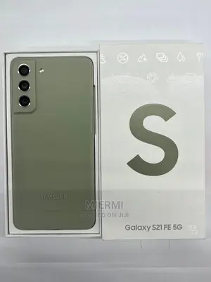 Photo - New Samsung Galaxy S21 FE 5G 128 GB Gray