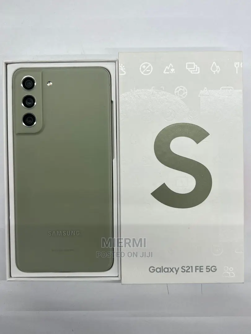 New Samsung Galaxy S21 FE 5G 128 GB Gray