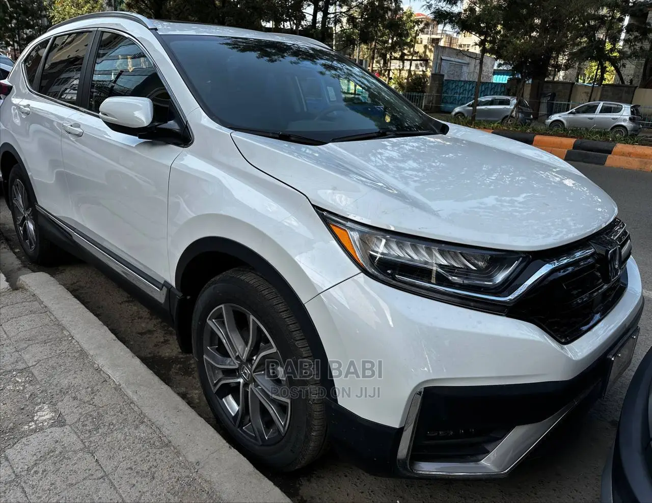 New Honda CR-V 2021 White