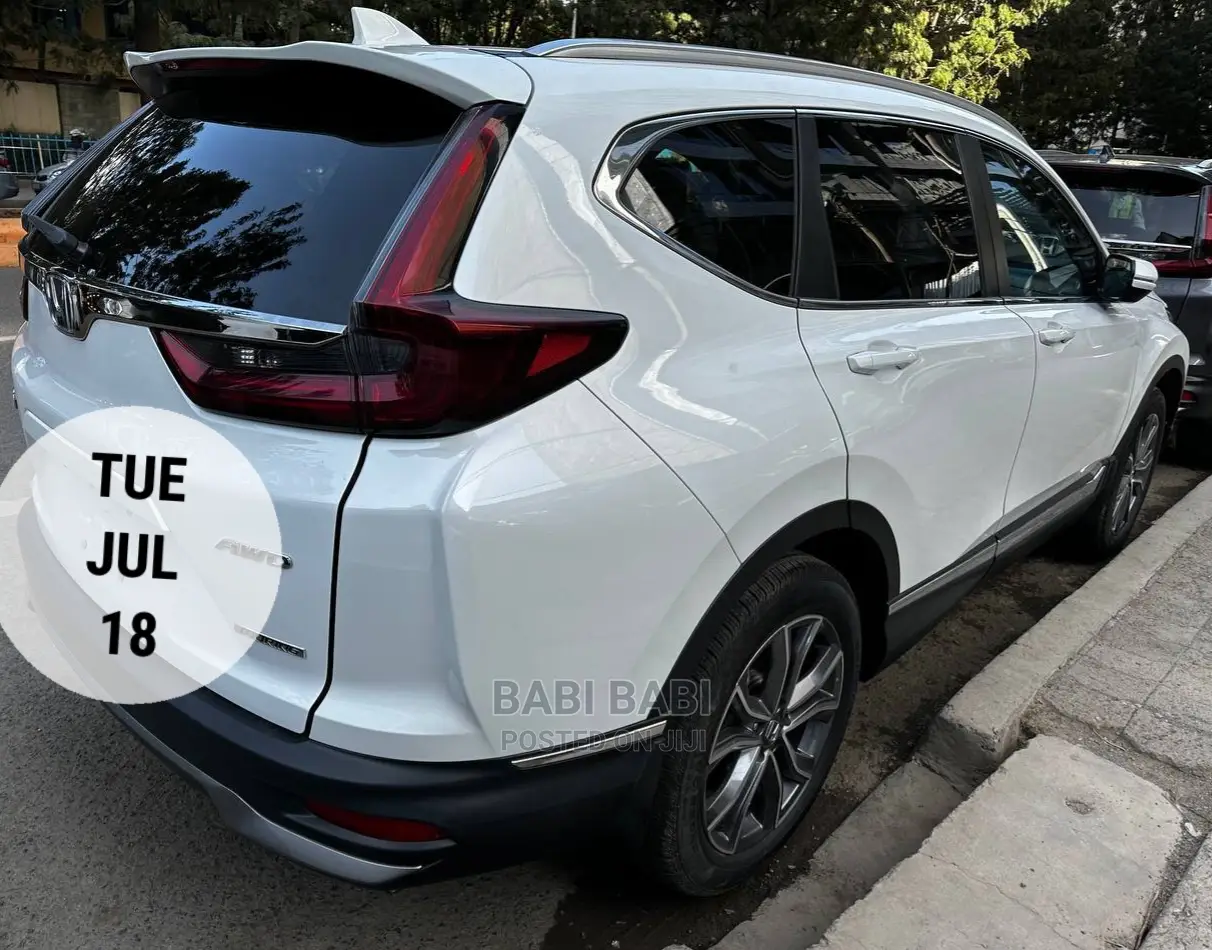 New Honda CR-V 2021 White