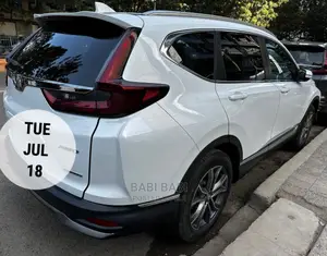 New Honda CR-V 2021 White