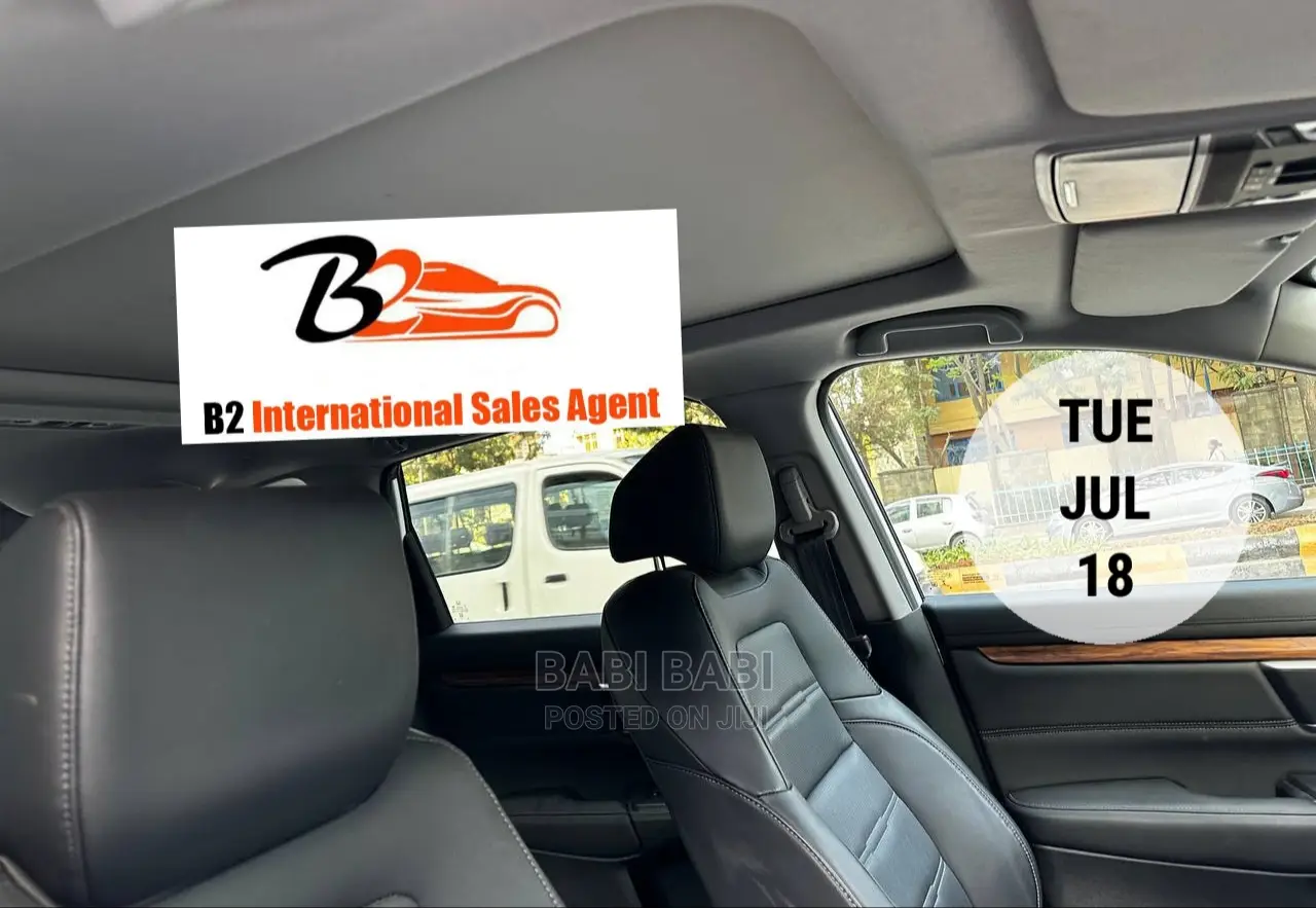 New Honda CR-V 2021 White