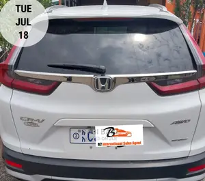 New Honda CR-V 2021 White