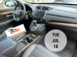 New Honda CR-V 2021 White