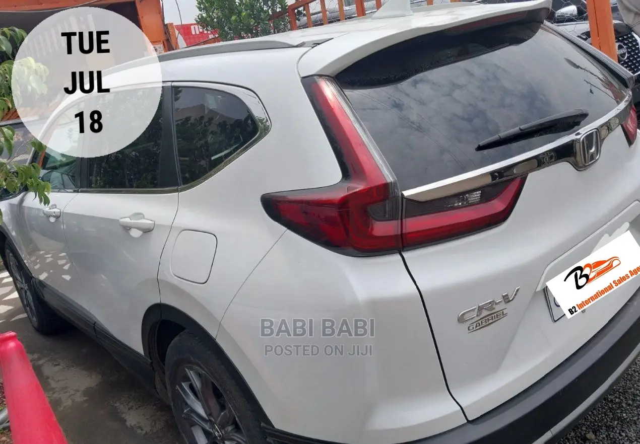 New Honda CR-V 2021 White