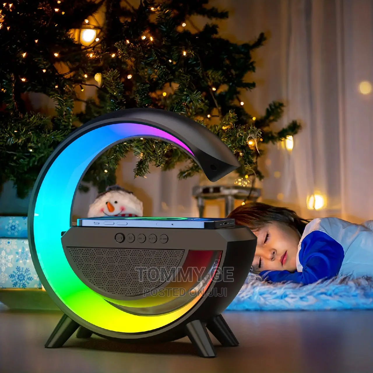 በአንድ ድንጋይ 3 ወፍ Speaker and Wireless Charges And