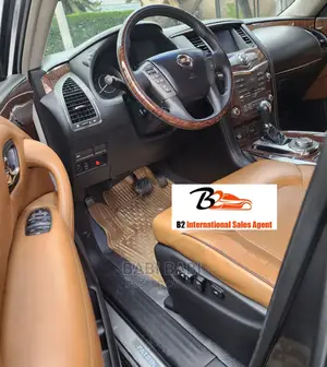 Nissan Patrol 2017 Silver