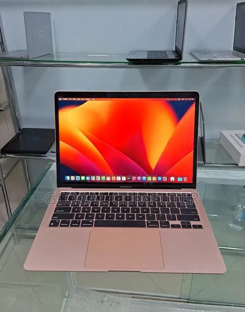 New Laptop Apple MacBook Air 2020 M1 8GB Apple M1 SSD 256GB