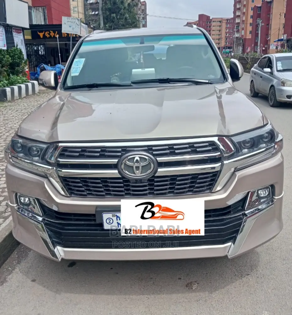 Toyota Land Cruiser 2008 Beige