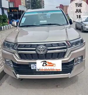 Toyota Land Cruiser 2008 Beige