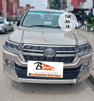 Toyota Land Cruiser 2008 Beige