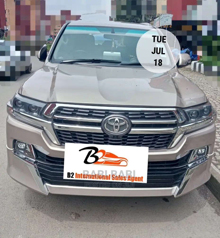 Toyota Land Cruiser 2008 Beige
