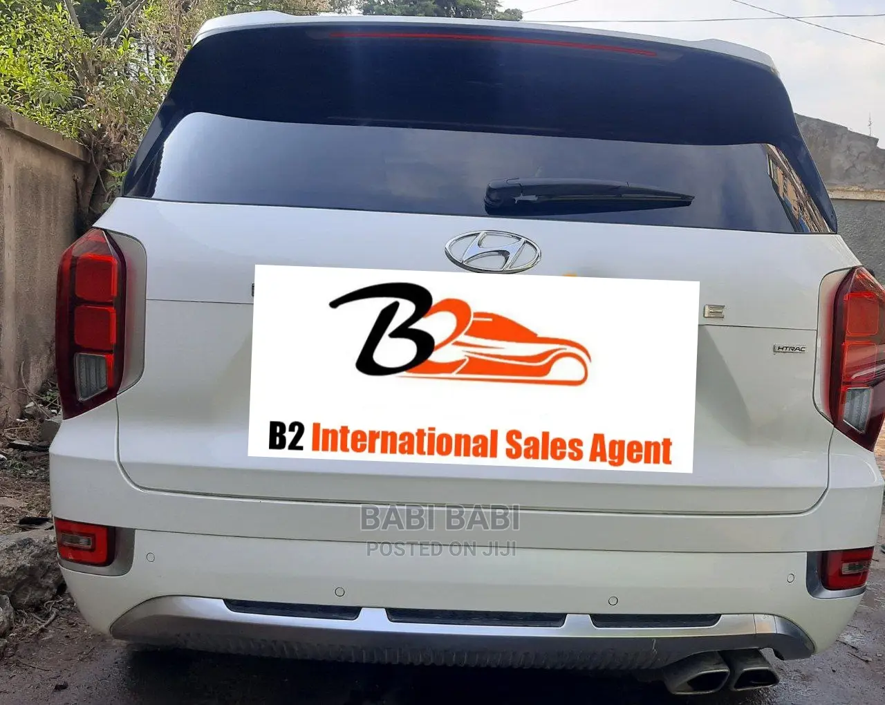 New Hyundai Palisade 2023 White