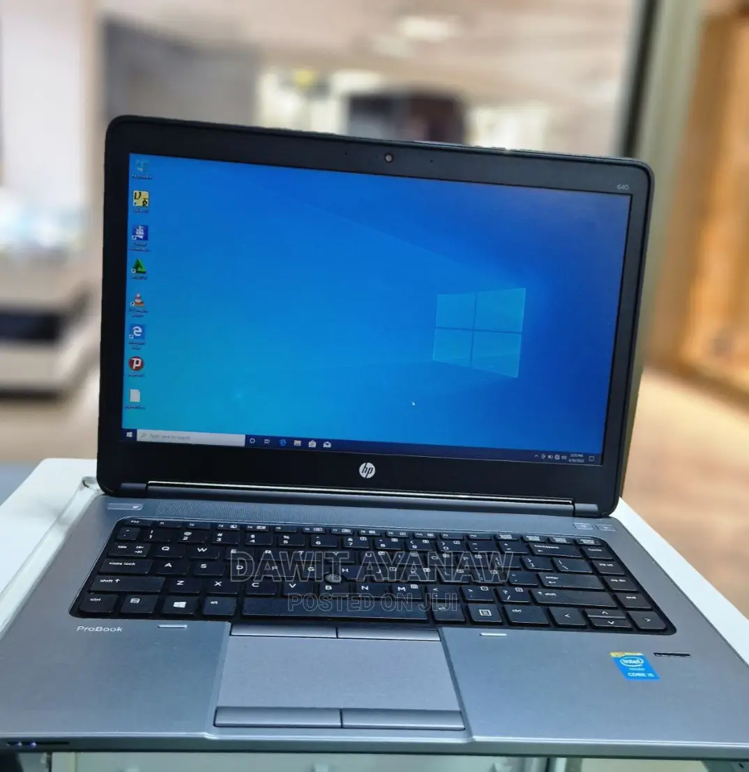 New Laptop HP ProBook 640 G1 8GB Intel Core I5 HDD 500GB